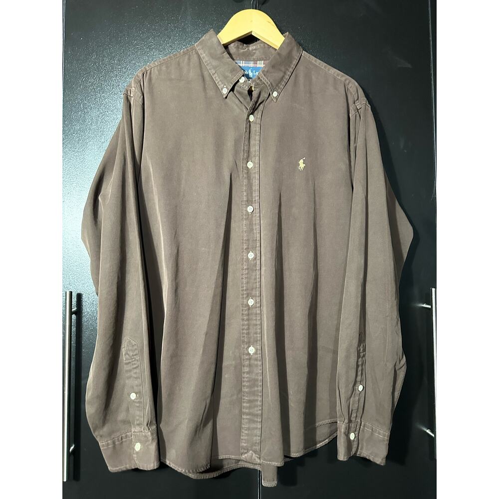 Ralph Lauren Long Sleeve Button Classic Fit size XL